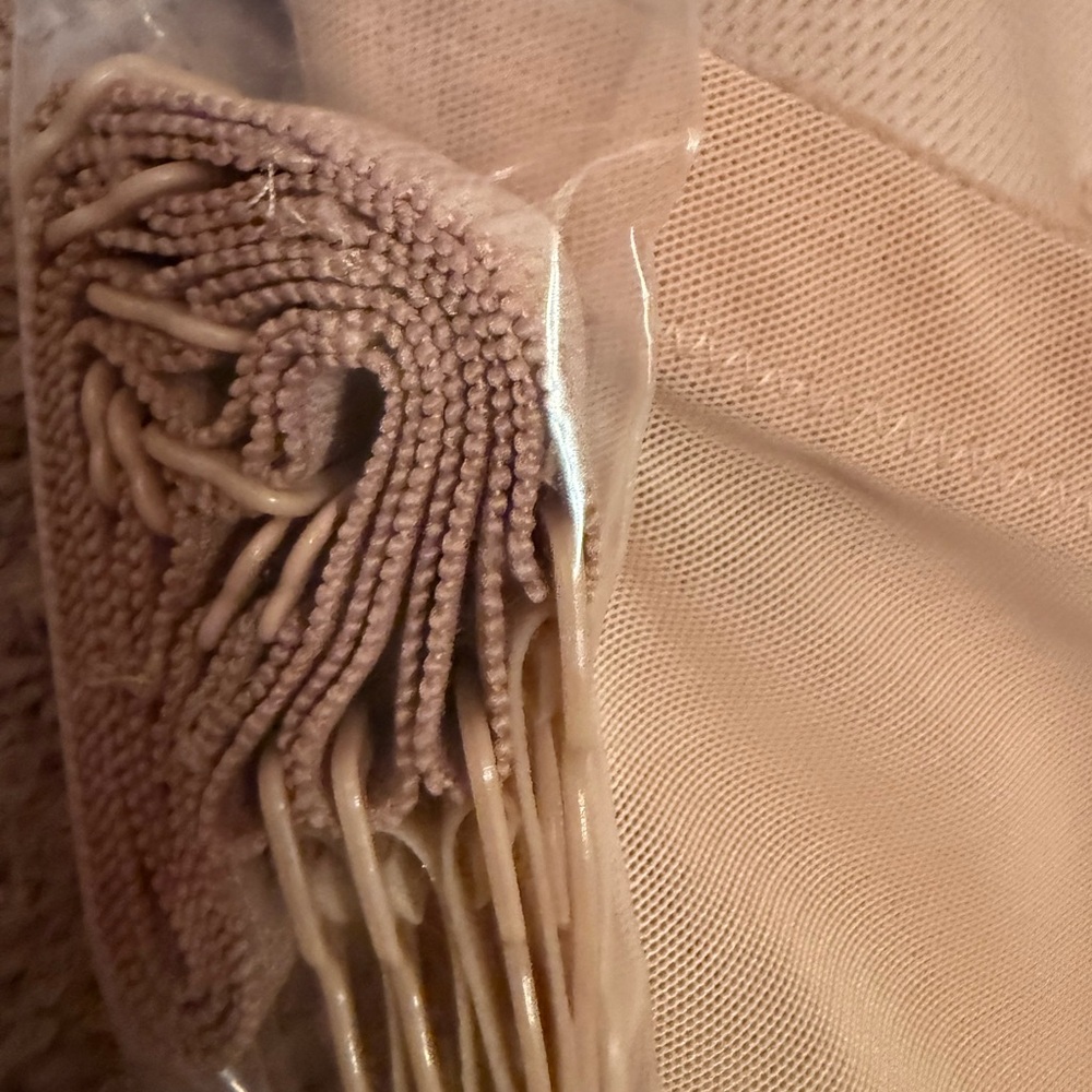 Dominique 48F Strapless Longline Bustier in Mocha nwt - Picture 4 of 5